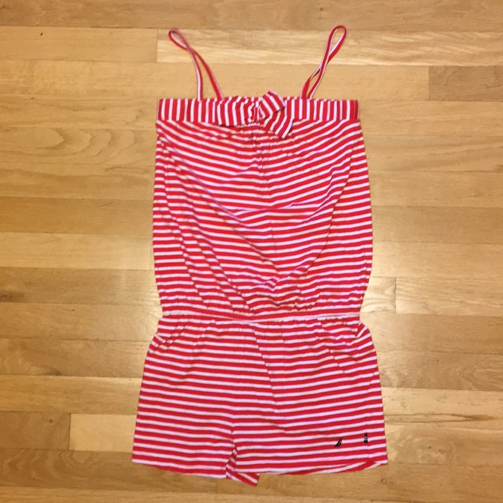 Nautica Girls 12 romper